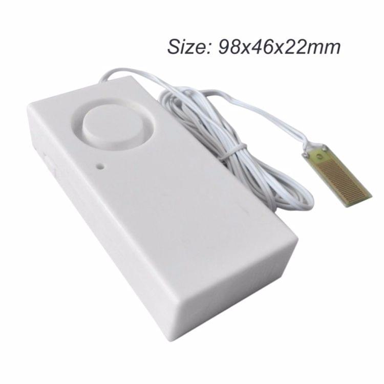 130dB Water Leakage Alarm Detector Sensor Detection Flood Alert Overflow Home Security Alarm System