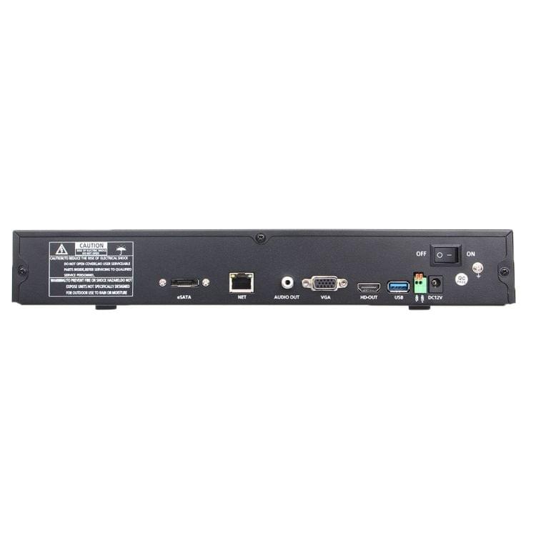 NVR 16CH 1080P Digital Video Recorder with Mouse, Support VGA / HDMI / USB 3.0 / eSATA