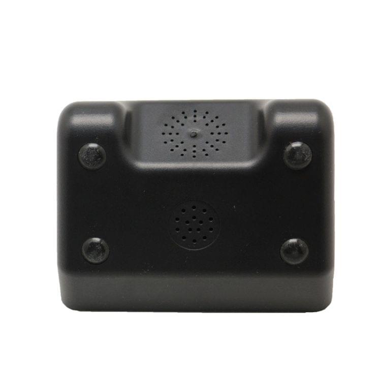 Home Security TV Deters Burglar Thief Prevention Device Built in LED Light, Support TF Card(Black)