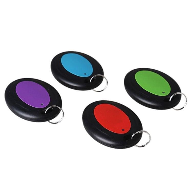 Smart Remote Wireless Key Finder with LED Flashlight, 1 RF Transmitter and 4 Receivers