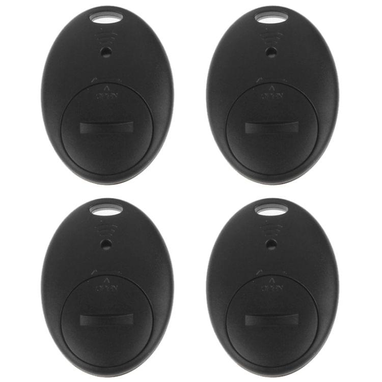 Smart Remote Wireless Key Finder with LED Flashlight, 1 RF Transmitter and 4 Receivers