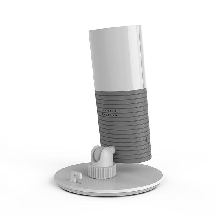 Automatically Enable Light Sensor Intelligent Home Wireless Wifi IP Camera, Support Video & Snapshot & Infrared Detect(Grey)