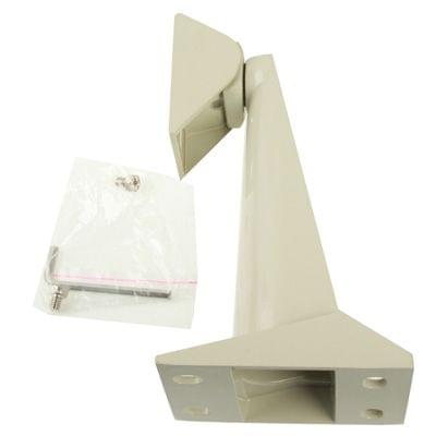 Beige CCD CCTV Camera Aluminum Mounting Bracket, Load-bearing: 12kg (JY-211)(Beige)