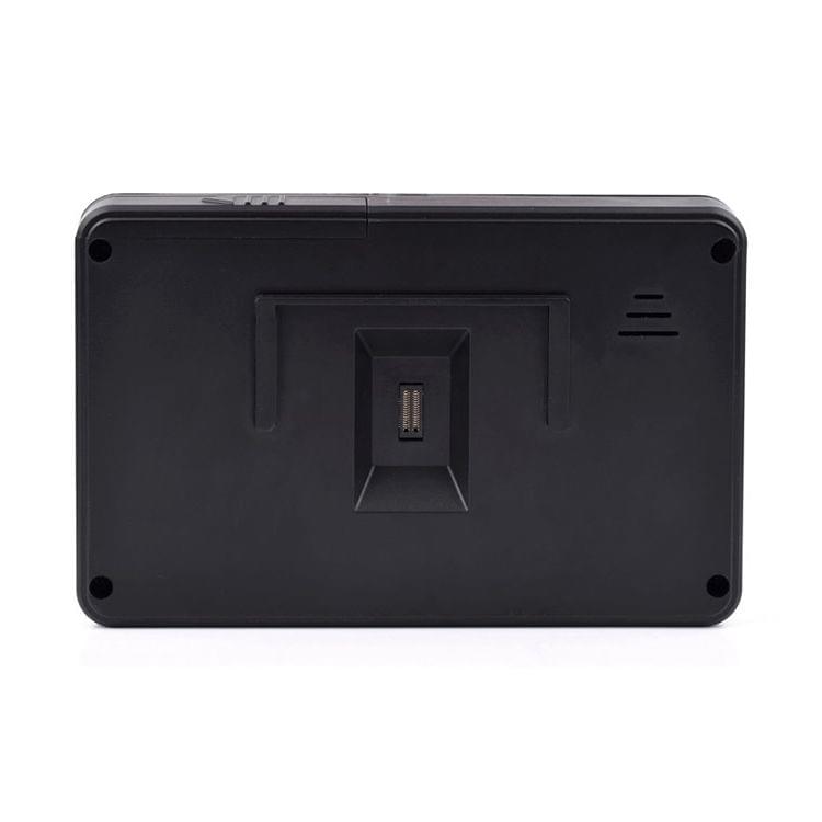 M4300A 4.3 inch Display Screen 3.0MP Camera Video Smart Doorbell, Support TF Card (32GB Max) & Motion Detection & Infrared Night Vision