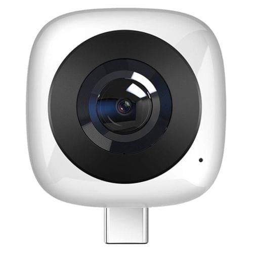 For Huawei CV60 Panoramic Camera with Dual 13 Megapixel Lens, Support 360 Degree Photo / Video, Asteroid / Crystal Ball / Fish Eye Effect, Self-timer, Social Sharing, Animation Production, VR Browsing(White)