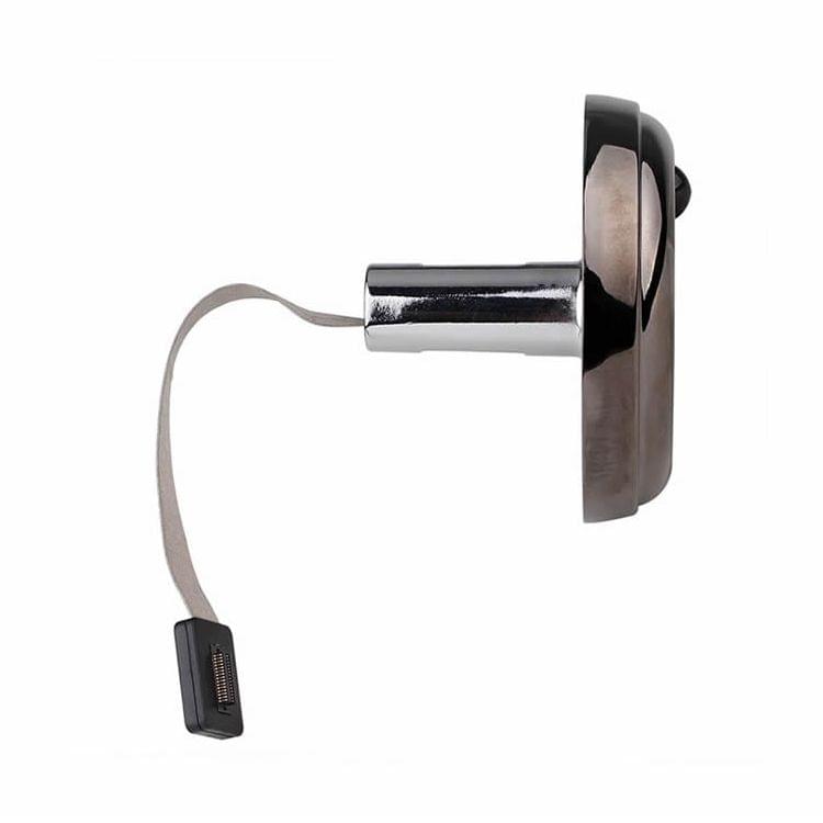 MA5 2.8 inch OLED Display Screen 1.0MP Security Camera Smart WiFi Video Doorbell, Support TF Card (32GB Max)