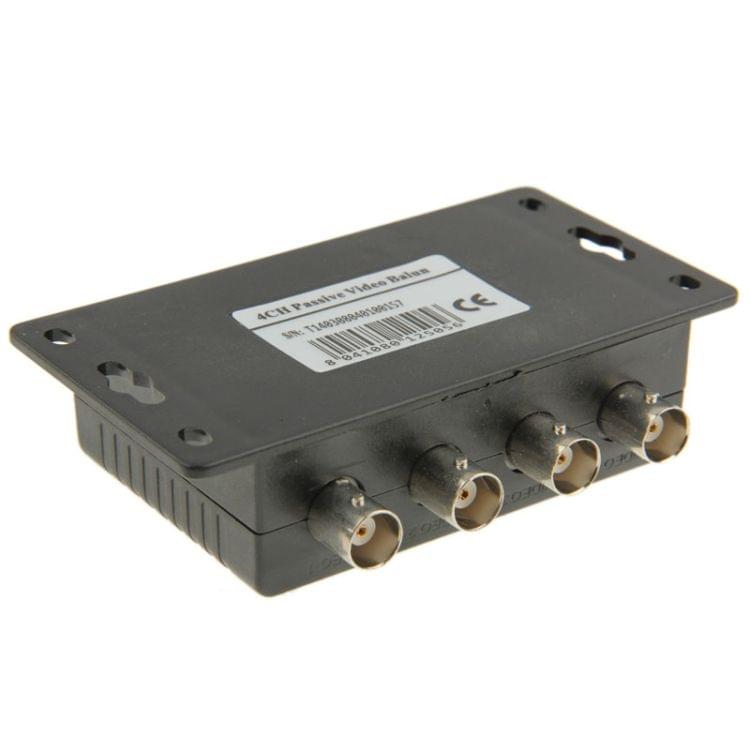 X204-C CCTV Accessories / Video Balun - 4CH Passive UTP Video Balun