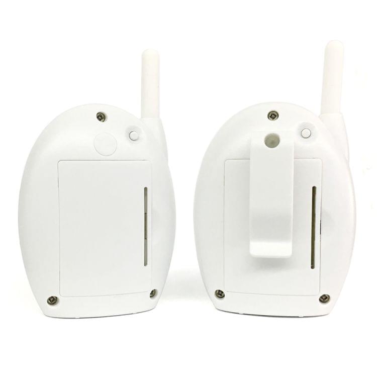 BM-V20 2.4GHz Wireless Digital Audio Baby Monitor, Two Way Voice Talk(White)