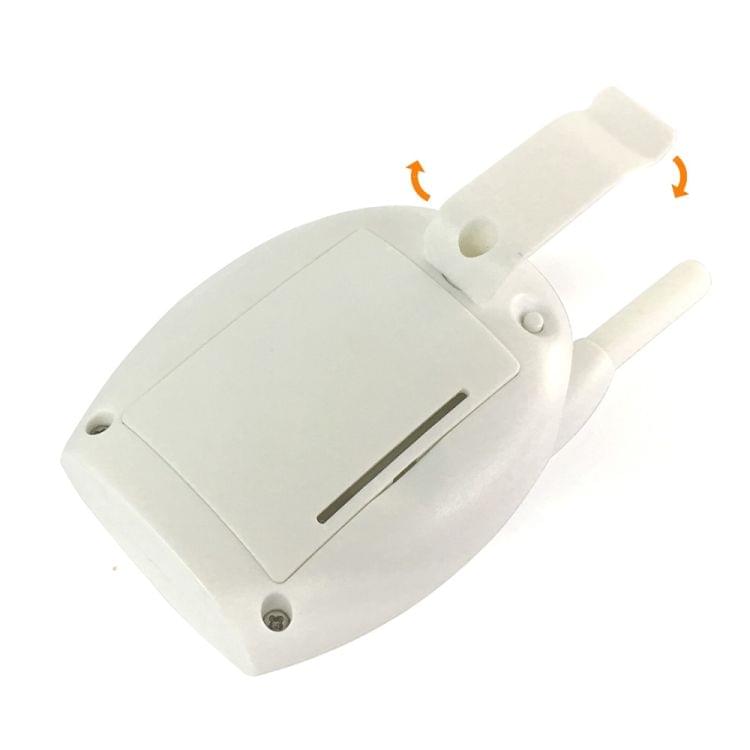 BM-V20 2.4GHz Wireless Digital Audio Baby Monitor, Two Way Voice Talk(White)