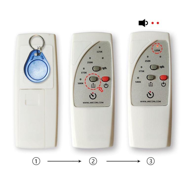 JAKCOM RDW ID Card Reader Copy 125KHz RFID Copier ID Writer for R3 Smart Ring