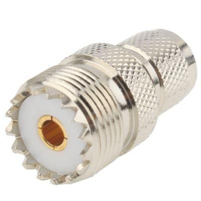 UHF Female to Mini UHF Male Connector