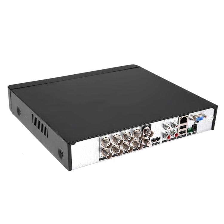 8CH H.264 720P HD DVR Digital Video Recorder, Support VGA / HDMI / RJ45 NET / USB 2.0(Black)