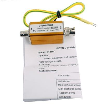 Video Coaxial Cable Surge Lightning Arrester Protector