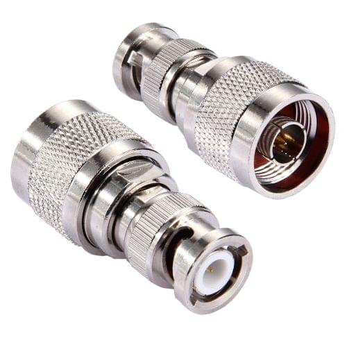 N Male to BNC Male Connector