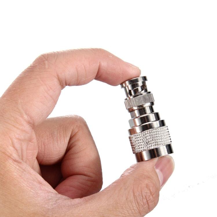 N Male to BNC Male Connector