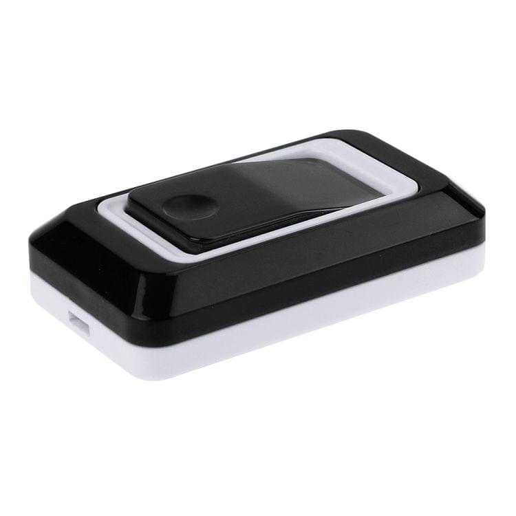 SAFUL K108 Waterproof Wireless Smart Doorbell, One Transmitter One Receiver, EU Plug