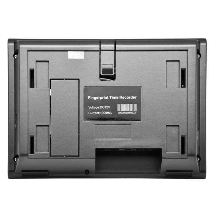 A-C121 2.8 inch Color TFT Screen Fingerprint & RFID Time Attendance, USB Communication Office Time Attendance Clock