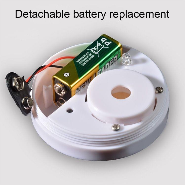 360 Degrees Water Leak Detector Sensor 85dB Volume Water Leakage Alarm for Home Kitchen, Toilet, Floor