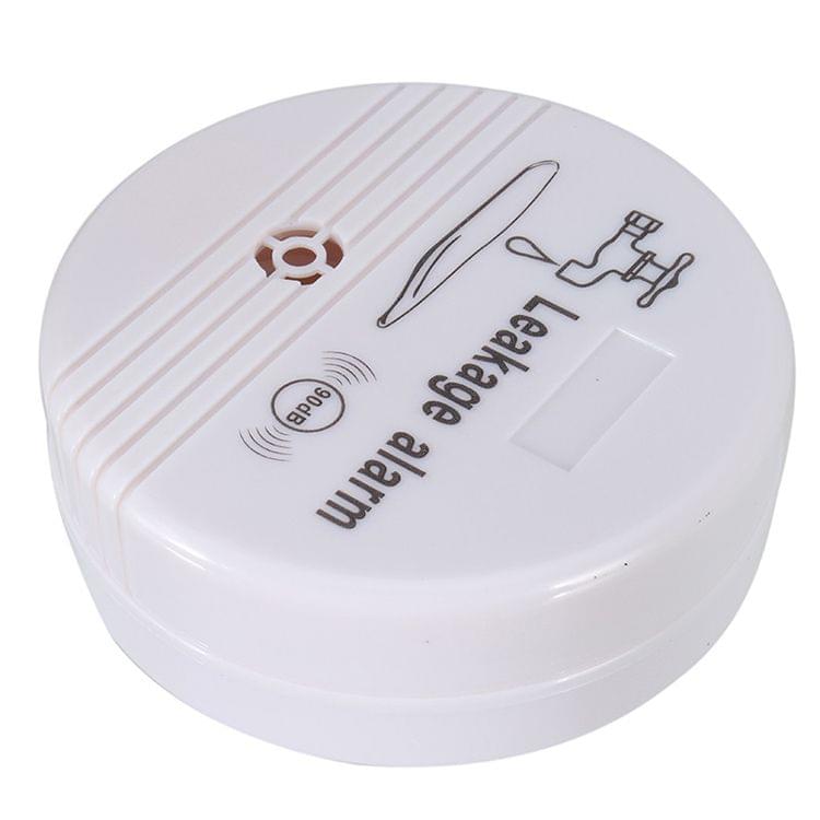 360 Degrees Water Leak Detector Sensor 85dB Volume Water Leakage Alarm for Home Kitchen, Toilet, Floor