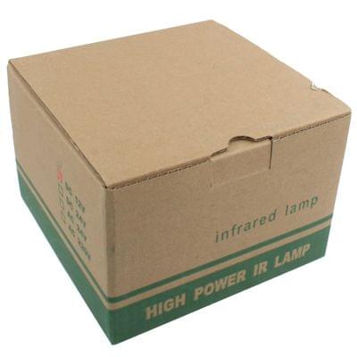 96 LED Auxiliary Light for CCD Camera, IR Distance: 100m (ZT-496WF) , Size: 13x16.8x11cm(Black)