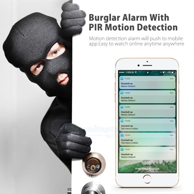 IP Video Intercom WI-FI Video Door Phone Door Bell WIFI Doorbell Camera For Apartments IR Alarm Wireless Security Camera Doorbell Only