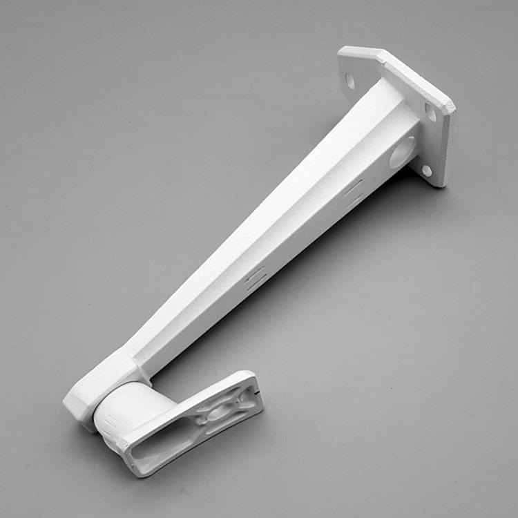 20 PCS Aluminum Alloy Universal Support Wall Mounted Bracket for Monitor Camera(White)