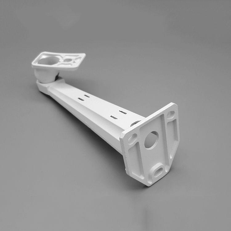 20 PCS Aluminum Alloy Universal Support Wall Mounted Bracket for Monitor Camera(White)