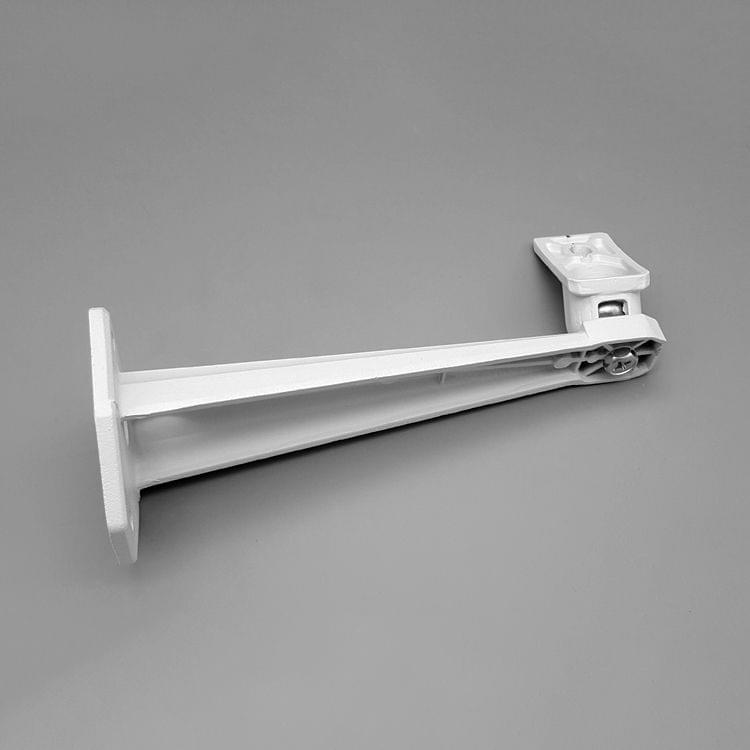 20 PCS Aluminum Alloy Universal Support Wall Mounted Bracket for Monitor Camera(White)