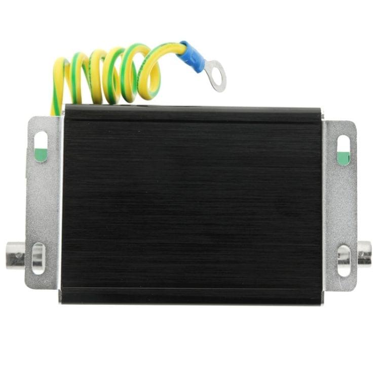 FSPD-02 2 in 1 CCTV Video Monitor Surge Lightning Arrester(Black)