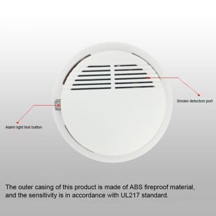 First Alert Battery-Operated Fire Smoke Alarm Detector(White)