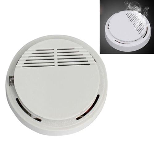 First Alert Battery-Operated Fire Smoke Alarm Detector(White)