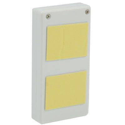 Secret Code Door Magnetic Sensor Anti-entry Security Alarm (KK-1255)(White)