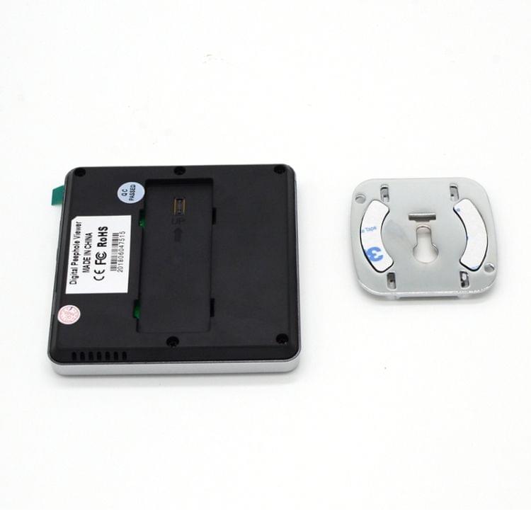 SNDD2 3.0 inch Screen 3.0MP Security Camera Digital Peephole Door Viewer, Support Infrared Night Vision