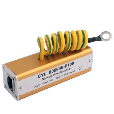 Network Lightning Arrester Surge Protection Device (CYL D05F4H-E100)