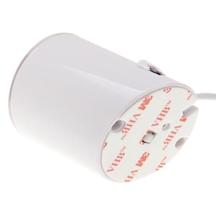 Cylindrical Display Stand Charging Security System Burglar Alarm / Anti-theft Alarm with Infrared Remote Control for Mobile Phones