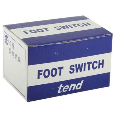 AC 250V 10A Metal Case Nonslip Foot Treadle Switch (TFS-1)