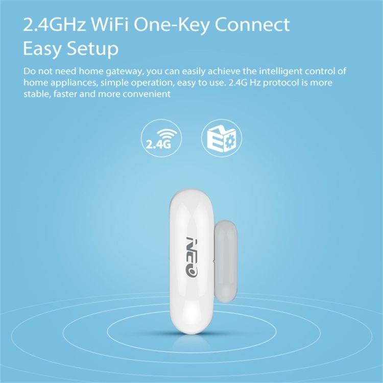 NEO NAS-DS01W Wireless WiFi Realtime LED Door Sensor & Window Sensor
