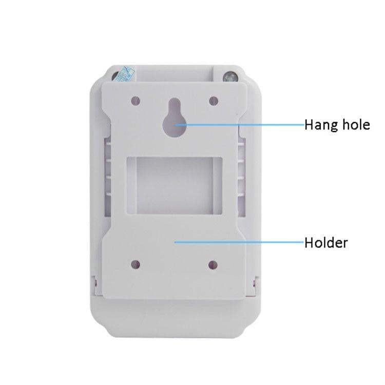Wall-mounted Home Security Control Coal Gas Natural Gas LPG Leaking Detector, AC 110-240V, US Plug