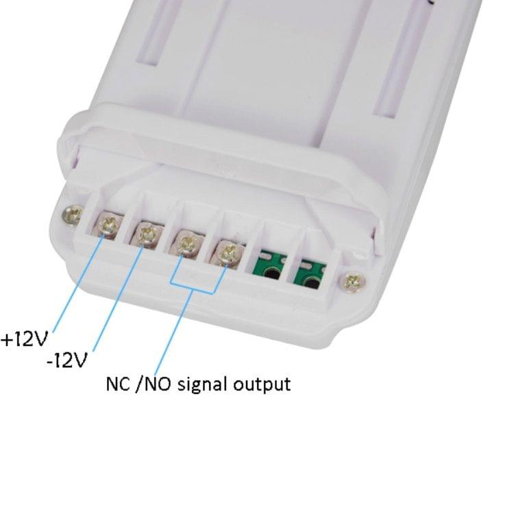 Wall-mounted Home Security Control Coal Gas Natural Gas LPG Leaking Detector, AC 110-240V, US Plug