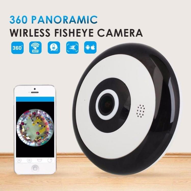 Gizcam 360 Degree Panoramic Fish-eye HD WIFI Home Network Camera