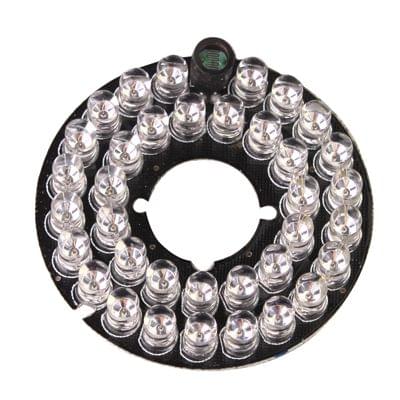 36 LED 5mm Infrared Lamp Board for CCD Camera, IR Distance: 30m