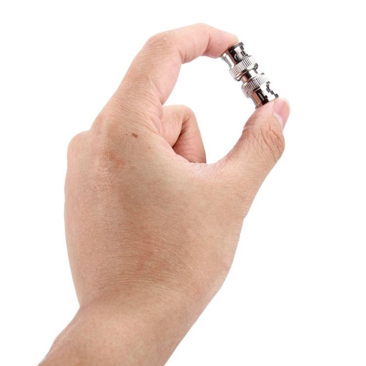 5 PCS BNC Male to Male Coaxial Coupler Adapter Connector