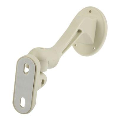 CCD CCTV Camera ABS Material Mounting Bracket, Load-bearing: 3.5kg (JY-502)(White)