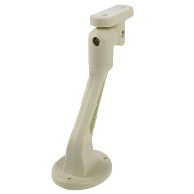 CCD CCTV Camera ABS Material Mounting Bracket, Load-bearing: 3.5kg (JY-502)(White)