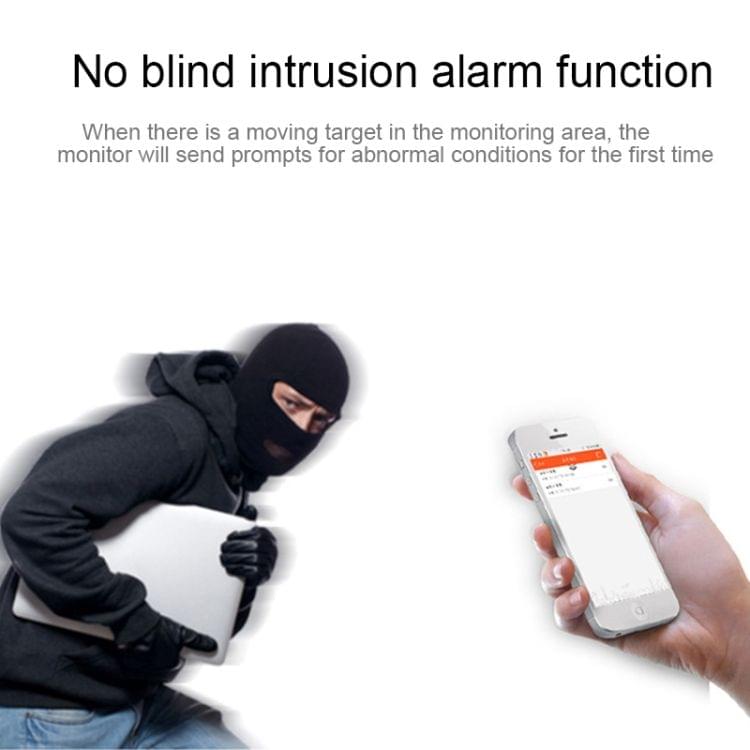 360EyeS EC11-I6 360 Degree 1280*960P Network Panoramic Camera with TF Card Slot ,Support Mobile Phones Control (Black)