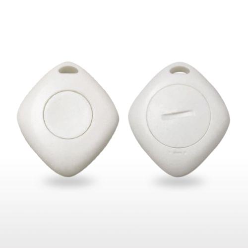 Bluetooth Anti-lost Alarm Device Shell Bluetooth Intelligent Anti-lost Tracker ABS Box(White)