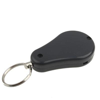 4 in 1 Wireless RF Super Electronic Finder Anti-lost Alarm Key Chain (Gray+Yellow+Pink+Purple)(Black)