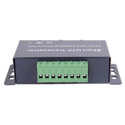 4 CH UTP Passive Balun Transceivers