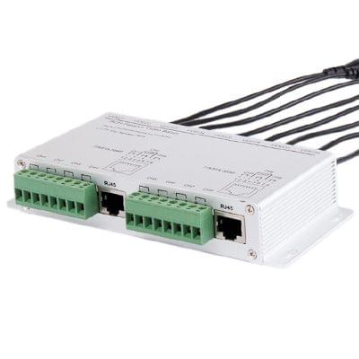 8 CH UTP Passive Video Balun , CCTV Via Twisted Pairs