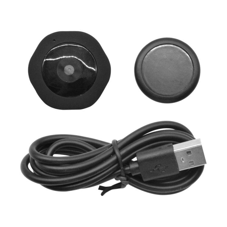 H6 HD1080P P2P Wearable Mini DV Camera, with IR Night Vision & Imported High-Definition Lens(Black)